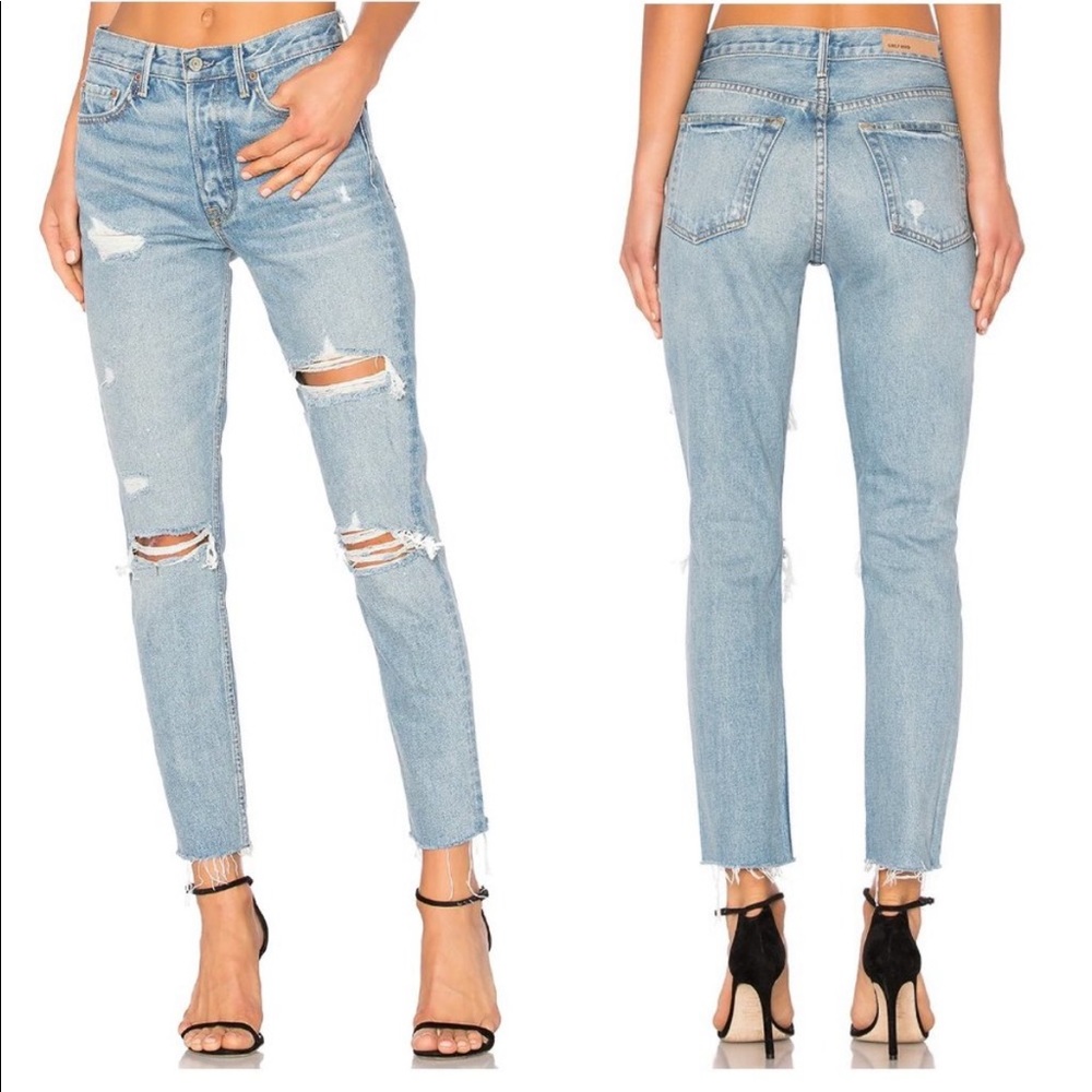 GRLFRND Karolina High Rise Jeans - Size 27